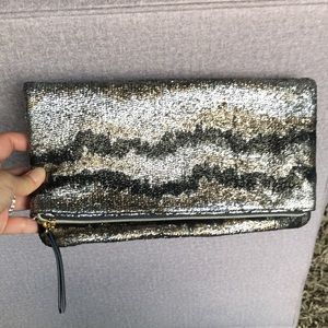 Stella & Dot clutch bag